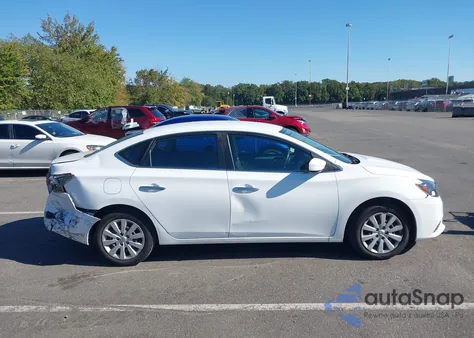 2019 Nissan Sentra S z USA, uszkodzony, nr VIN 3N1AB7AP2KY373717